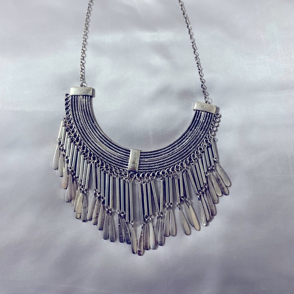 2 for $20-Silver Necklace - Picture 1 of 3